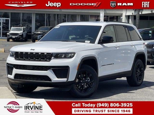 2026 Jeep Grand Cherokee GRAND CHEROKEE LAREDO ALTITUDE 4X4