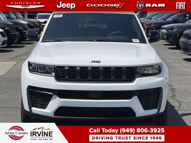 2026 Jeep Grand Cherokee GRAND CHEROKEE LAREDO ALTITUDE 4X4