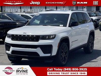 2026 Jeep Grand Cherokee GRAND CHEROKEE LAREDO ALTITUDE 4X4