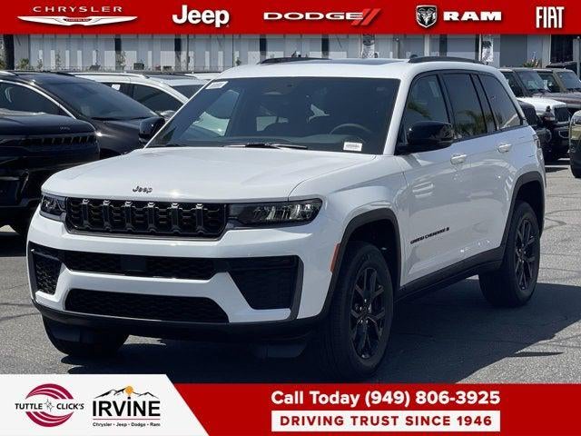 2026 Jeep Grand Cherokee GRAND CHEROKEE LAREDO ALTITUDE 4X4