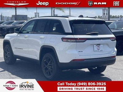 2026 Jeep Grand Cherokee GRAND CHEROKEE LAREDO ALTITUDE 4X4