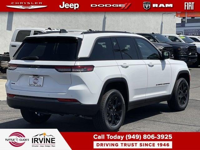 2026 Jeep Grand Cherokee GRAND CHEROKEE LAREDO ALTITUDE 4X4