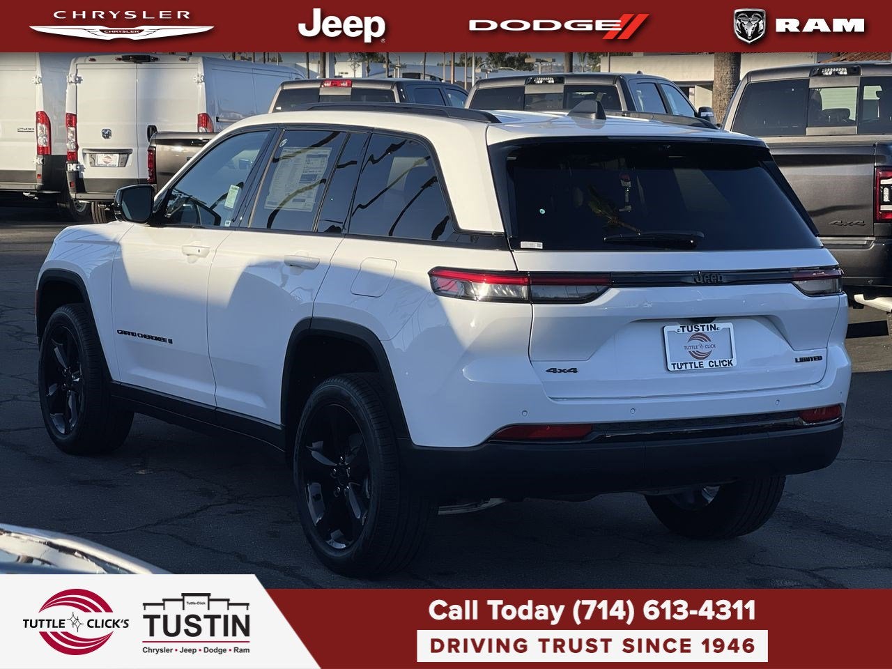 2025 Jeep Grand Cherokee Limited