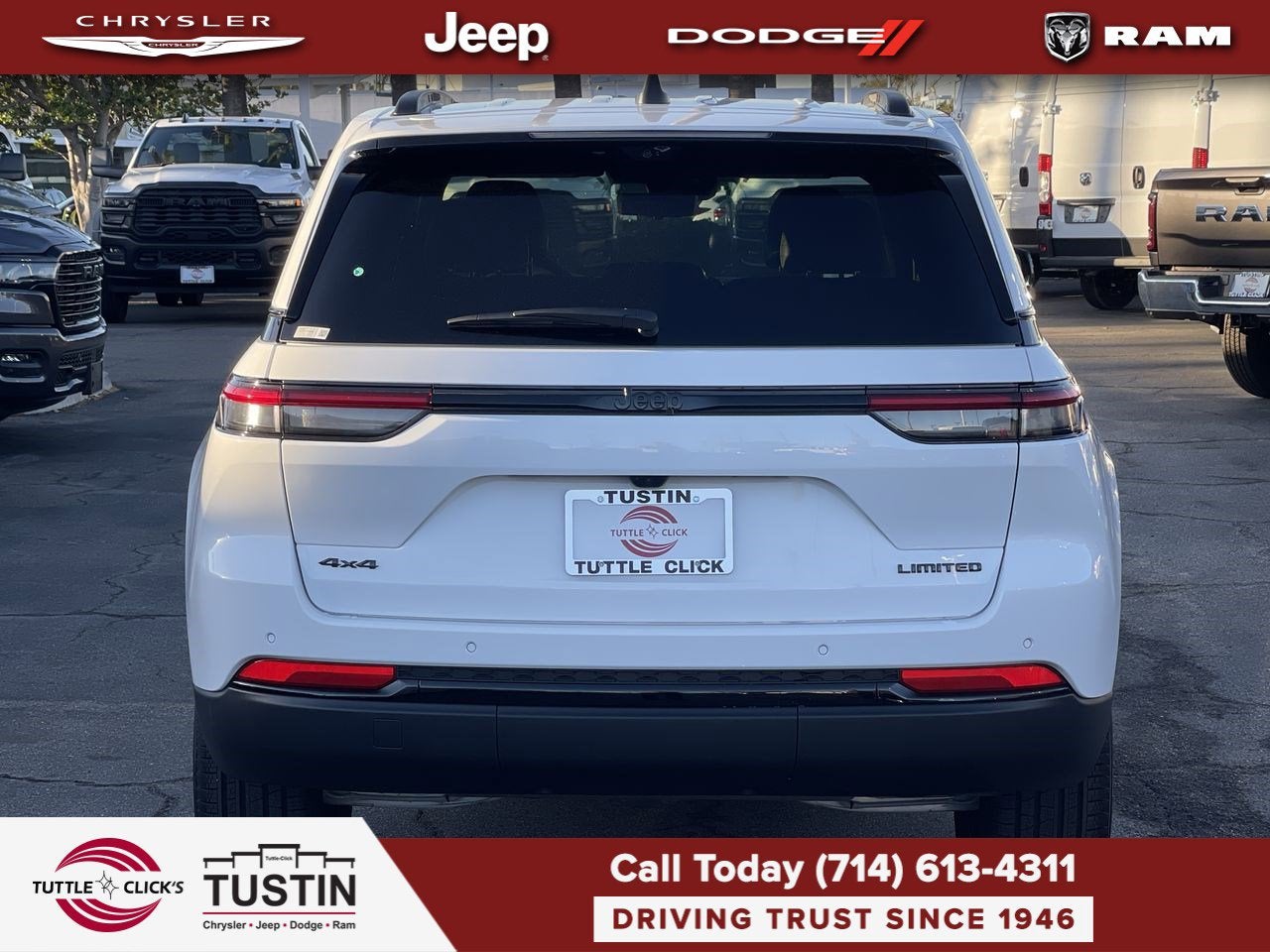 2025 Jeep Grand Cherokee Limited