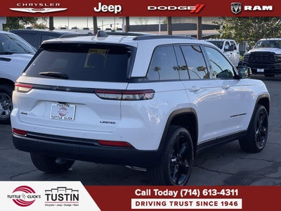 2025 Jeep Grand Cherokee Limited