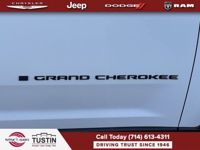 2025 Jeep Grand Cherokee Limited