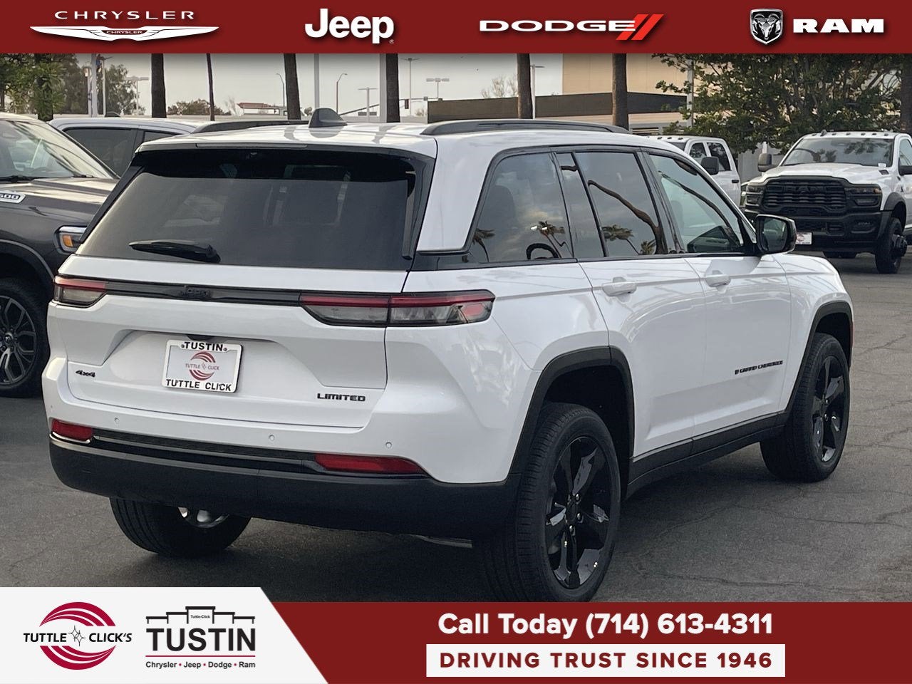 2025 Jeep Grand Cherokee Limited