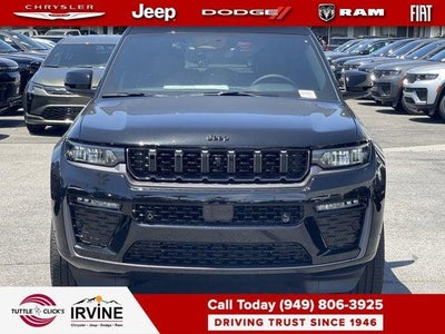 2026 Jeep Grand Cherokee GRAND CHEROKEE LIMITED RESERVE 4X4