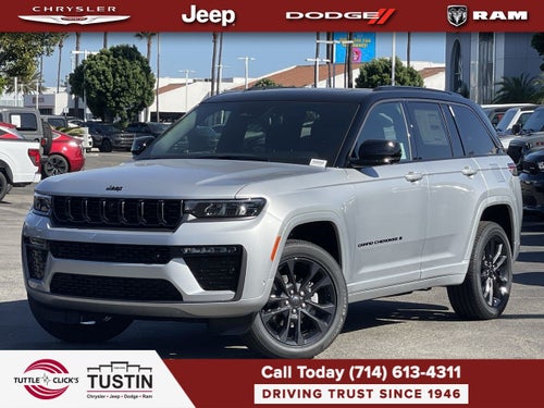 2026 Jeep Grand Cherokee GRAND CHEROKEE LIMITED RESERVE 4X4