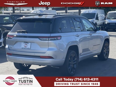 2026 Jeep Grand Cherokee GRAND CHEROKEE LIMITED RESERVE 4X4