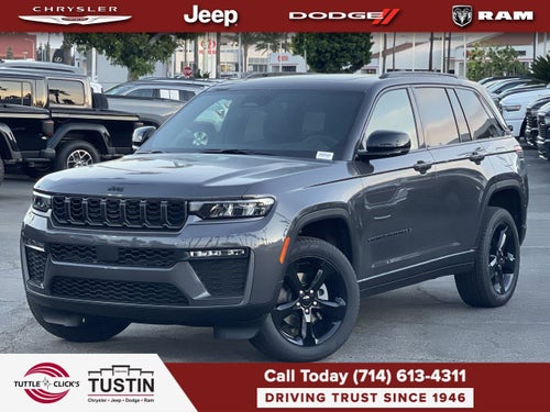 2026 Jeep Grand Cherokee Limited