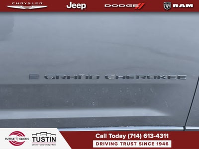 2026 Jeep Grand Cherokee Limited