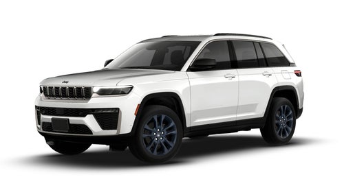 2026 Jeep Grand Cherokee GRAND CHEROKEE 85TH ANNIVERSARY EDITION 4X4