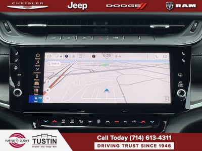2026 Jeep Grand Cherokee GRAND CHEROKEE LIMITED RESERVE 4X4