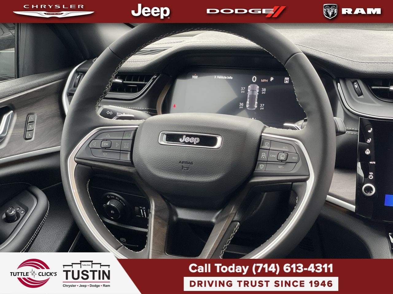 2026 Jeep Grand Cherokee GRAND CHEROKEE LIMITED RESERVE 4X4