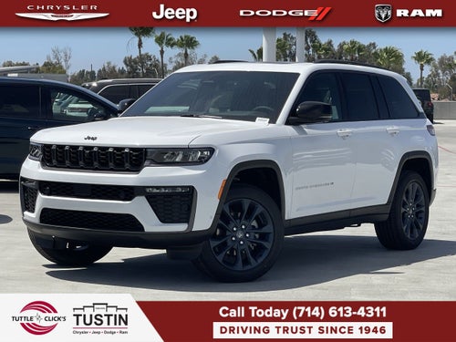2026 Jeep Grand Cherokee 85th Anniversary Edition
