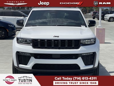 2026 Jeep Grand Cherokee 85th Anniversary Edition