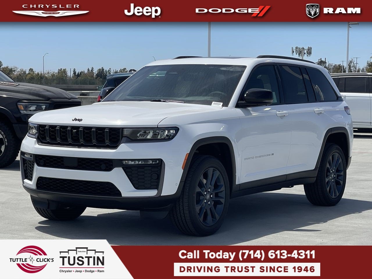 2026 Jeep Grand Cherokee 85th Anniversary Edition