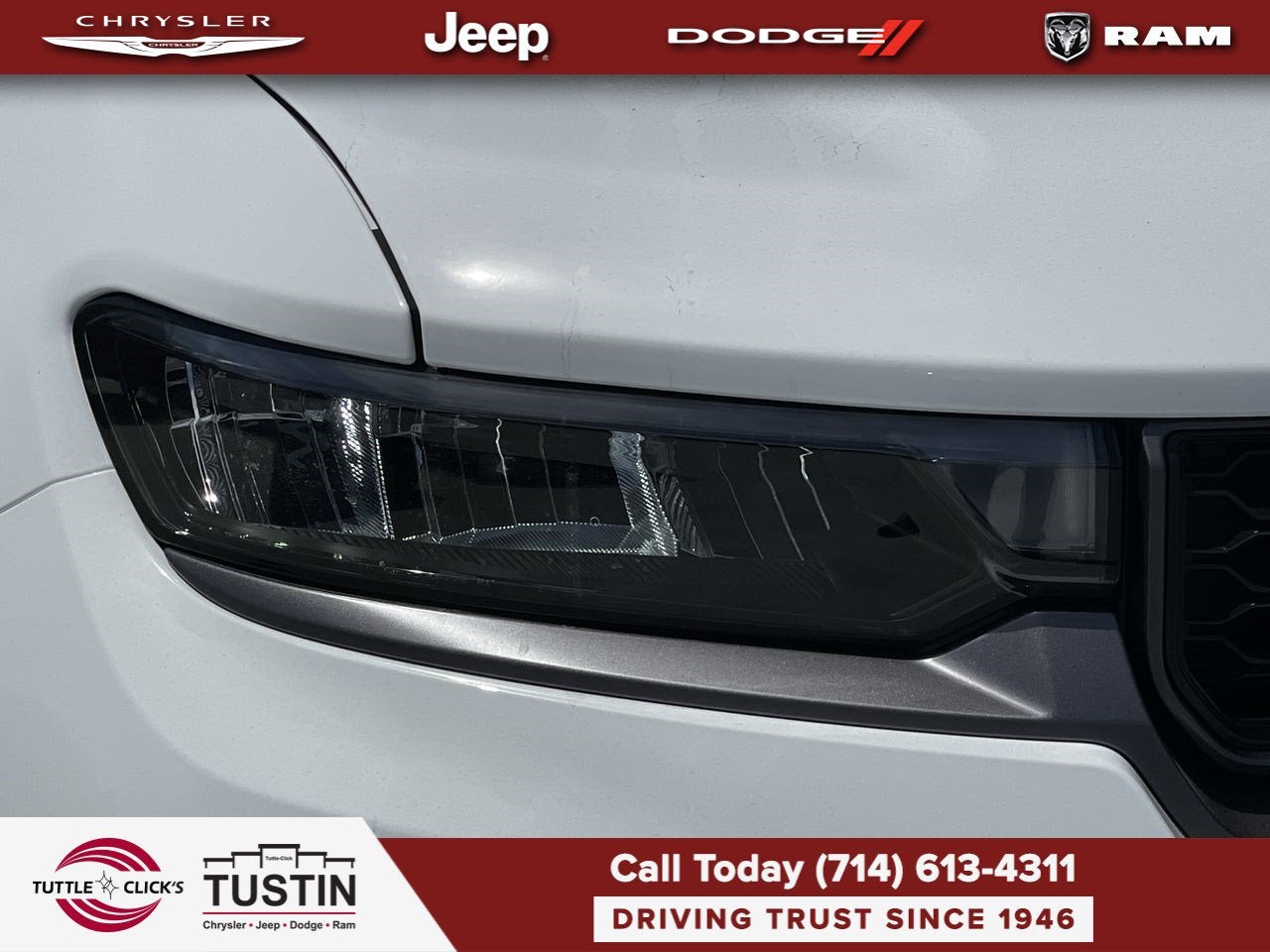 2026 Jeep Grand Cherokee 85th Anniversary Edition