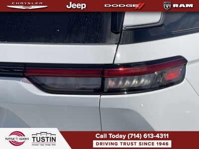 2026 Jeep Grand Cherokee 85th Anniversary Edition