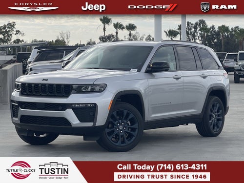 2026 Jeep Grand Cherokee GRAND CHEROKEE 85TH ANNIVERSARY EDITION 4X4