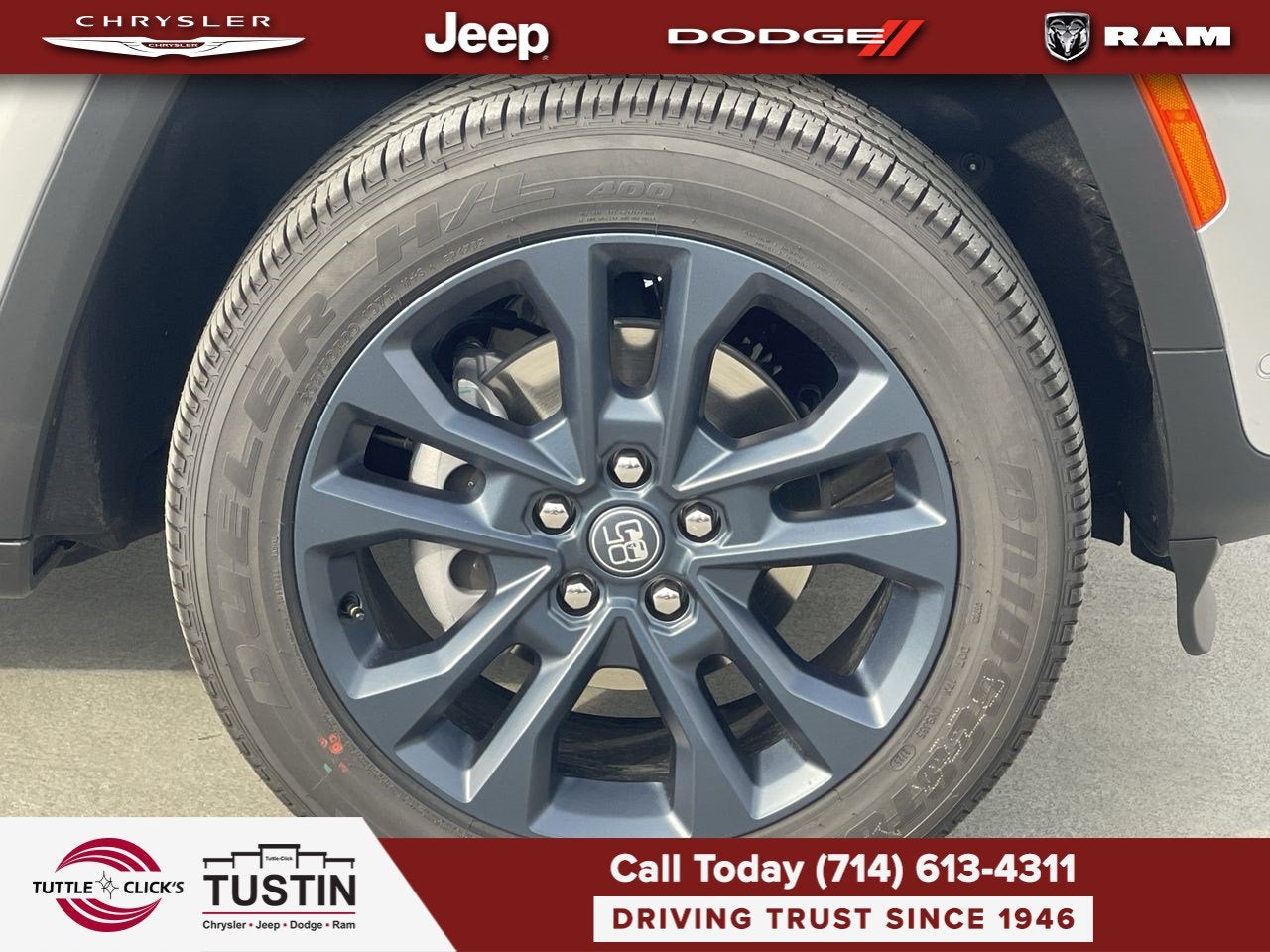 2026 Jeep Grand Cherokee GRAND CHEROKEE 85TH ANNIVERSARY EDITION 4X4