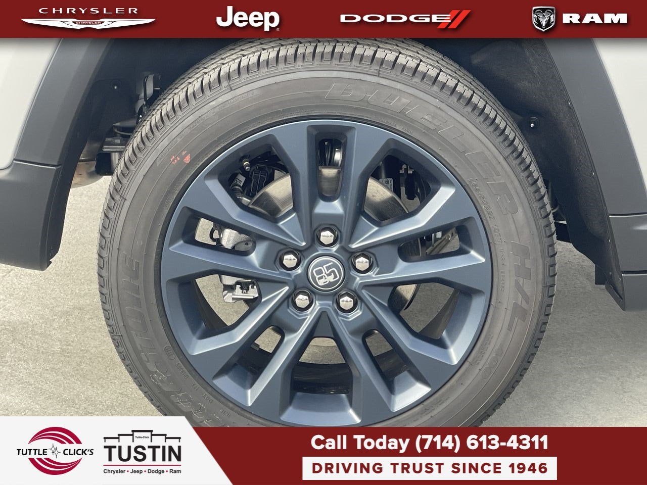 2026 Jeep Grand Cherokee GRAND CHEROKEE 85TH ANNIVERSARY EDITION 4X4