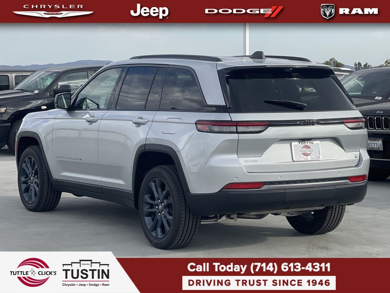 2026 Jeep Grand Cherokee GRAND CHEROKEE 85TH ANNIVERSARY EDITION 4X4