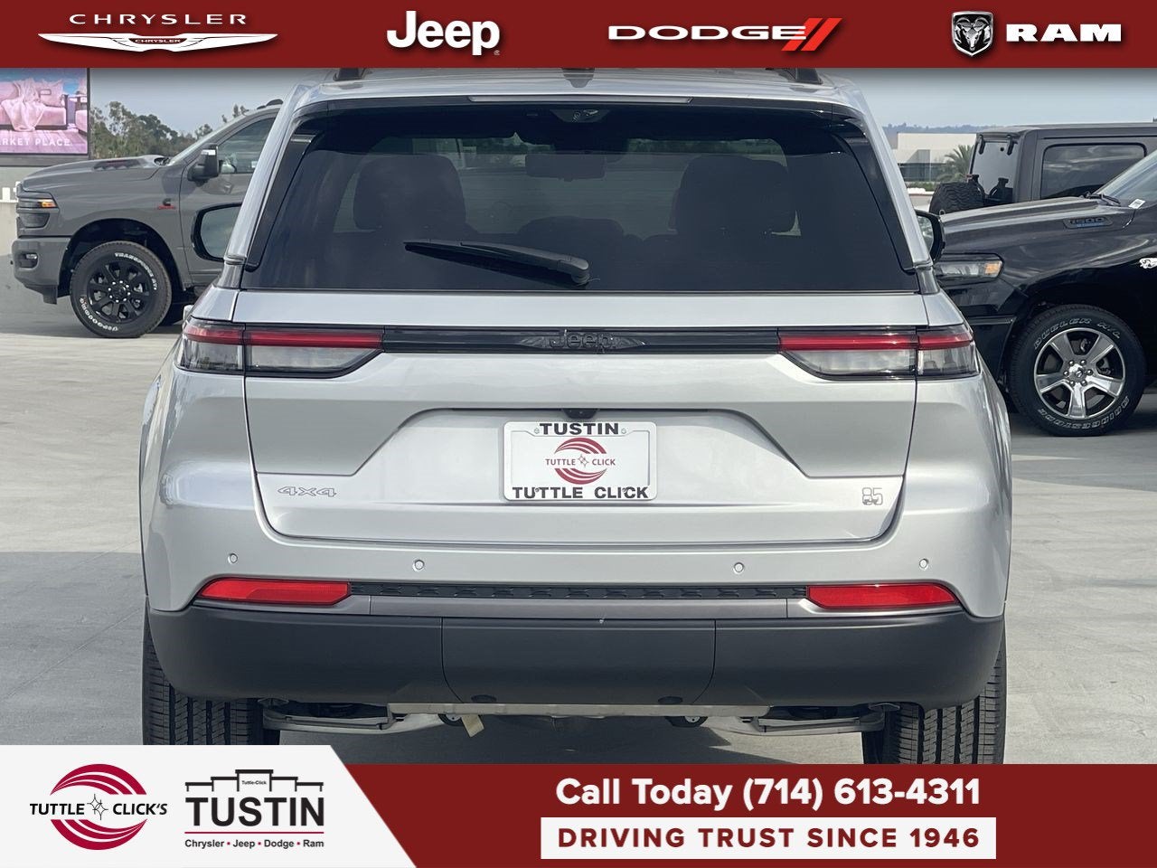 2026 Jeep Grand Cherokee GRAND CHEROKEE 85TH ANNIVERSARY EDITION 4X4