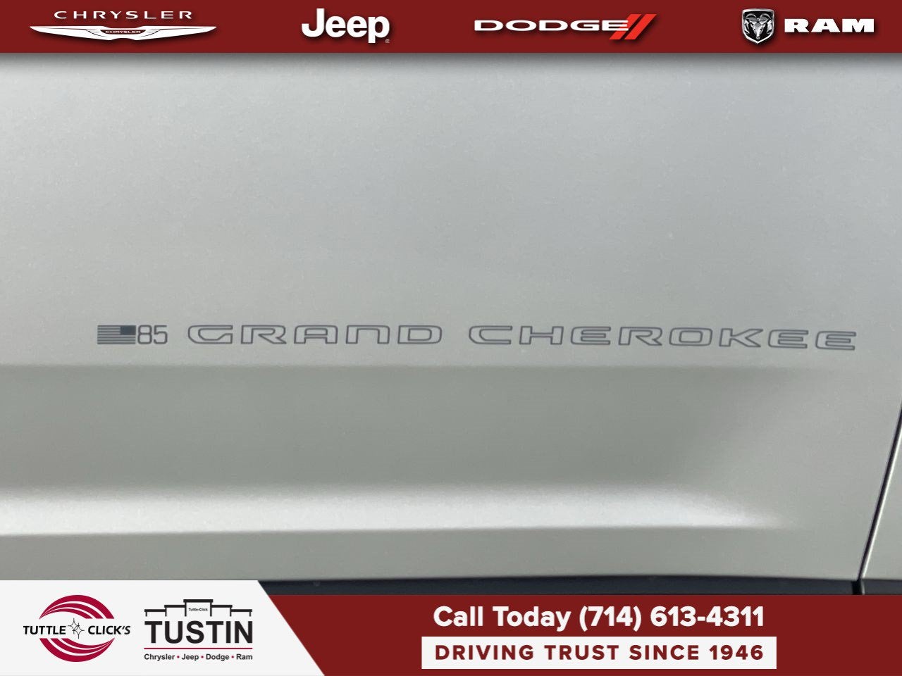 2026 Jeep Grand Cherokee GRAND CHEROKEE 85TH ANNIVERSARY EDITION 4X4