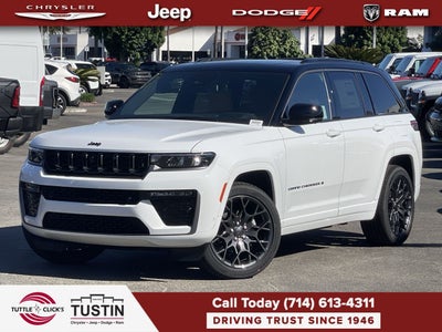 2026 Jeep Grand Cherokee Summit