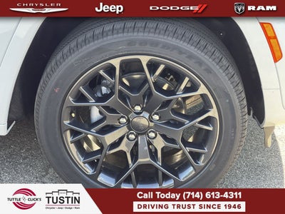 2026 Jeep Grand Cherokee Summit