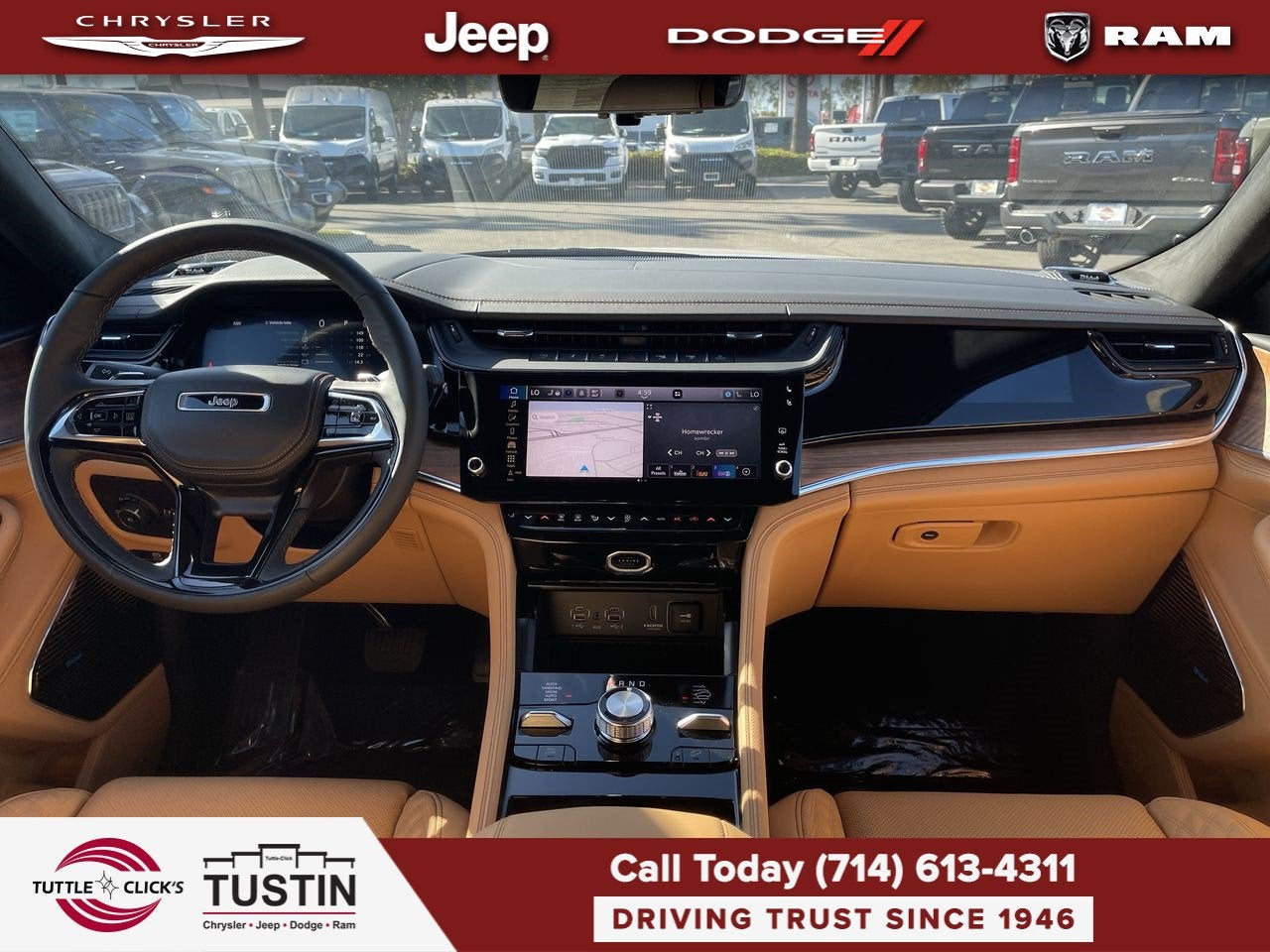 2026 Jeep Grand Cherokee Summit