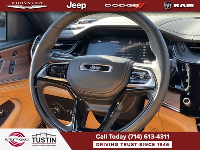 2026 Jeep Grand Cherokee Summit