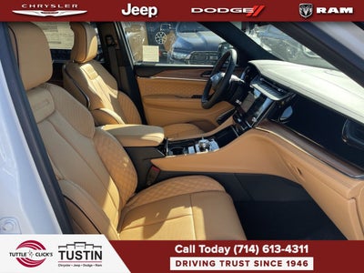 2026 Jeep Grand Cherokee Summit