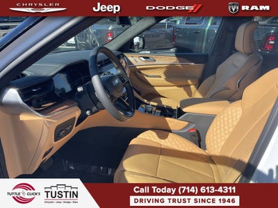 2026 Jeep Grand Cherokee Summit