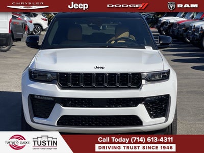 2026 Jeep Grand Cherokee Summit