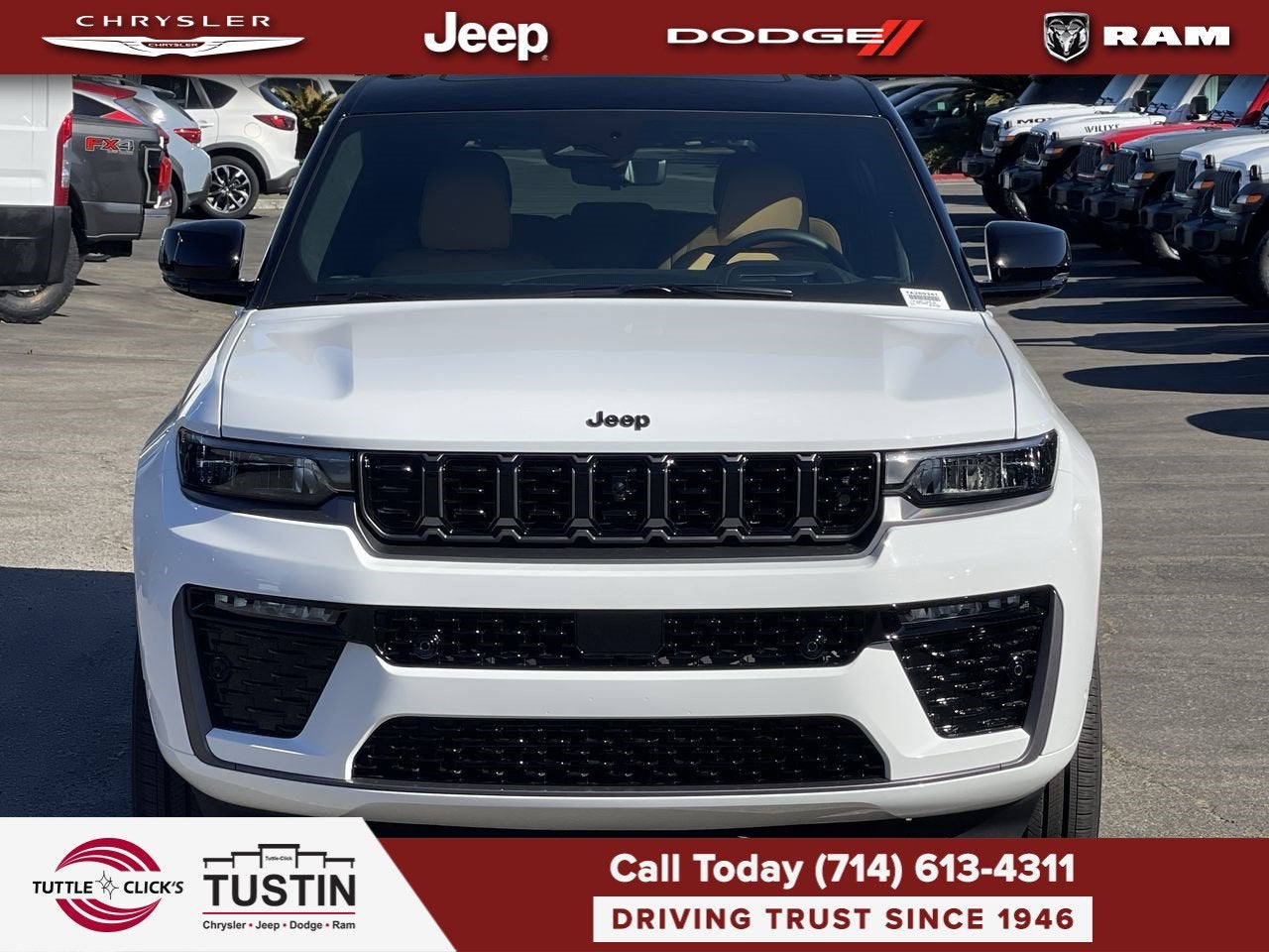 2026 Jeep Grand Cherokee Summit
