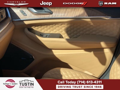 2026 Jeep Grand Cherokee Summit