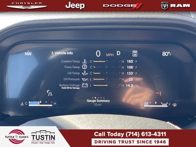 2026 Jeep Grand Cherokee Summit