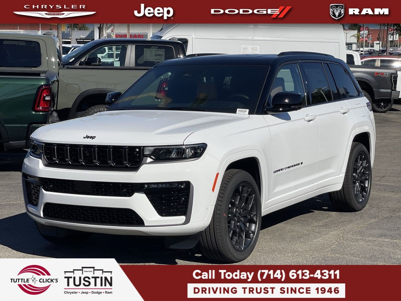 2026 Jeep Grand Cherokee Summit