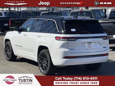 2026 Jeep Grand Cherokee Summit