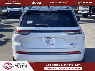 2026 Jeep Grand Cherokee Summit