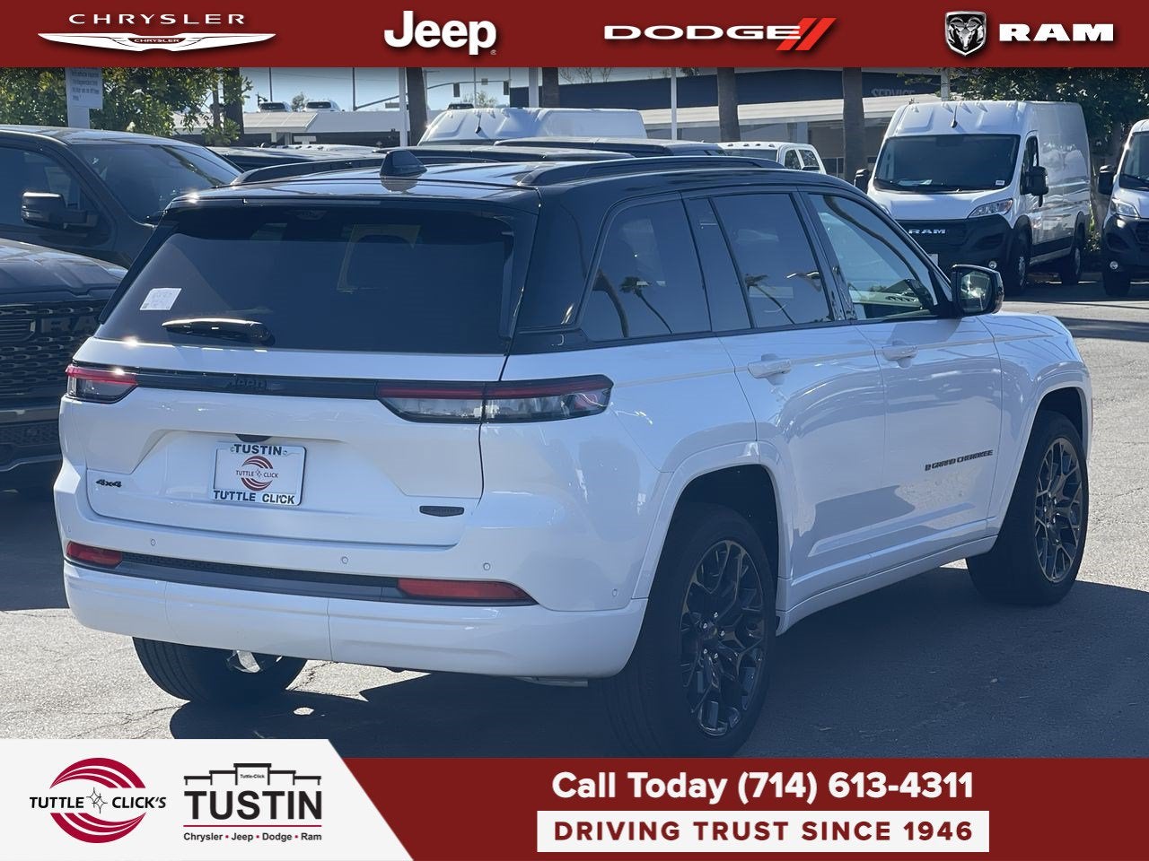 2026 Jeep Grand Cherokee Summit
