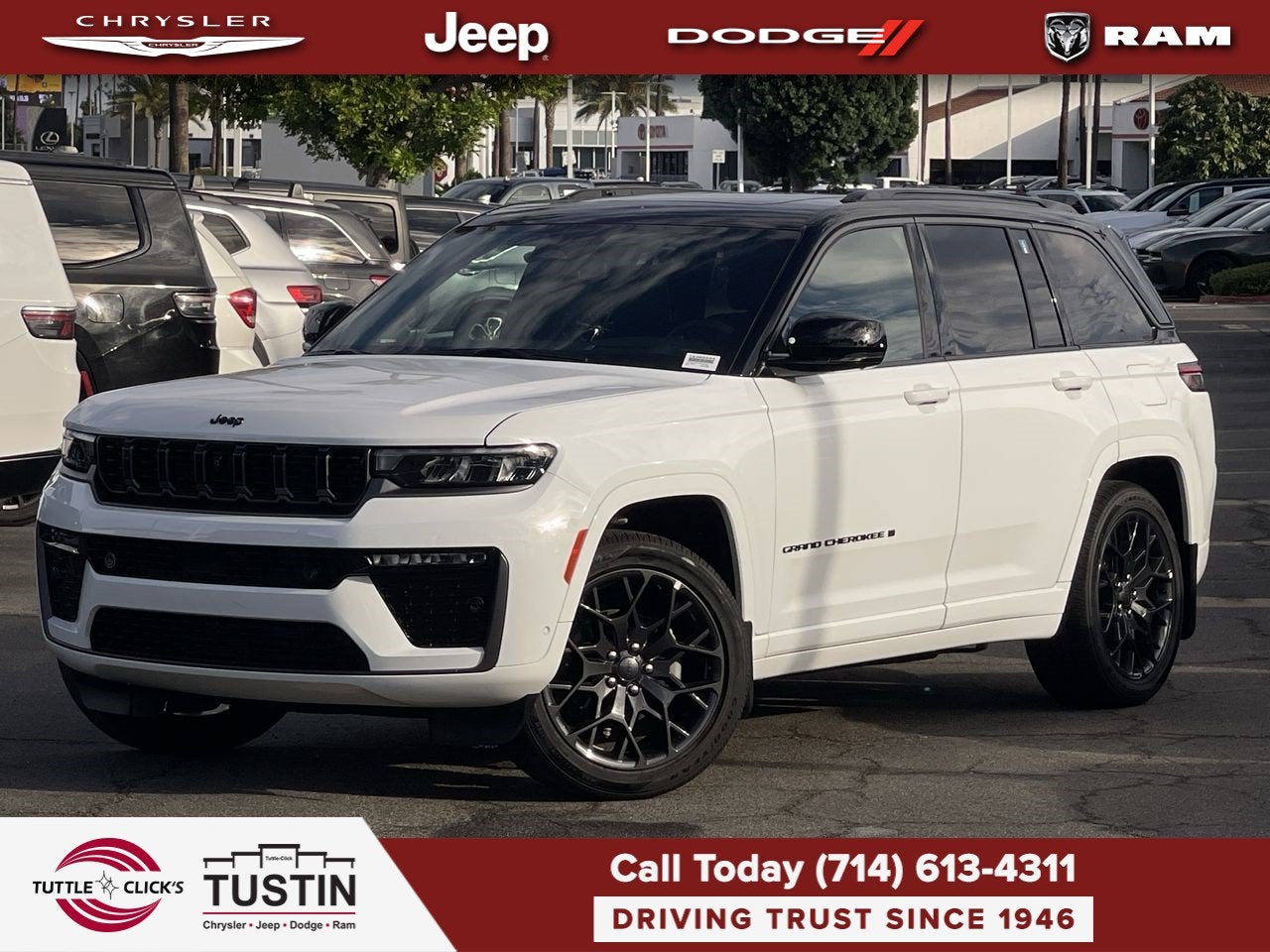 2026 Jeep Grand Cherokee Summit