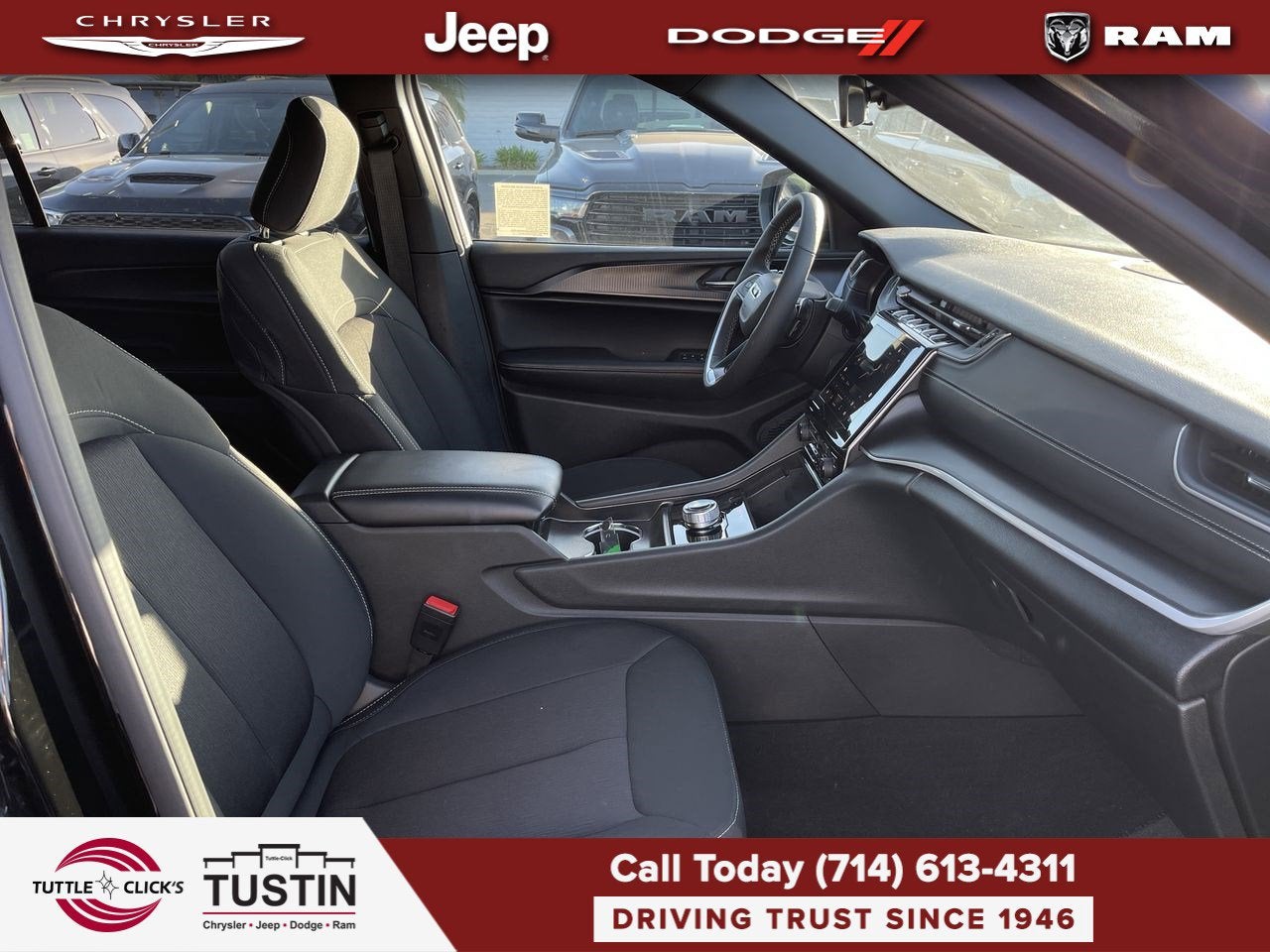2025 Jeep Grand Cherokee L Laredo 4x2