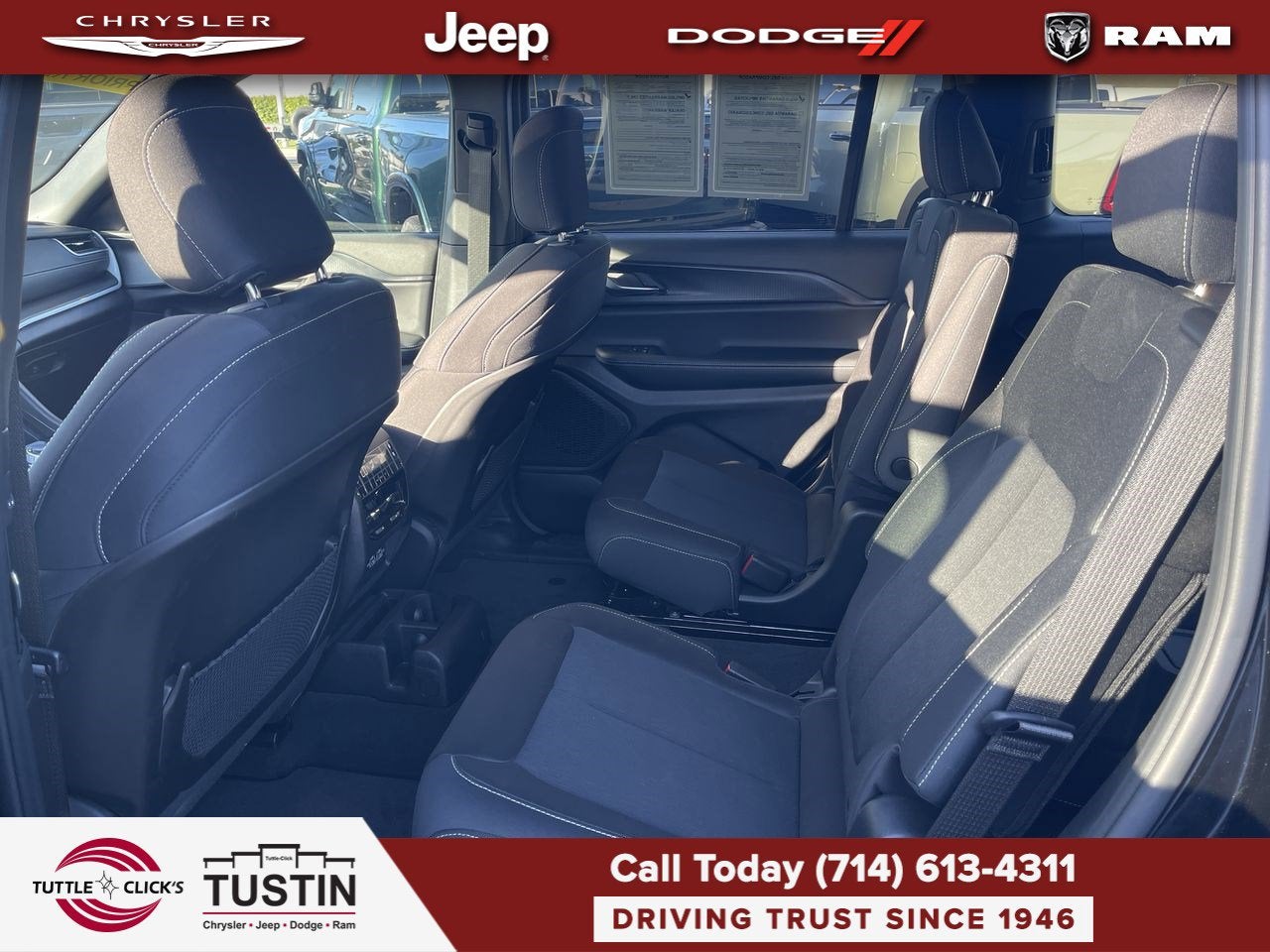 2025 Jeep Grand Cherokee L Laredo 4x2