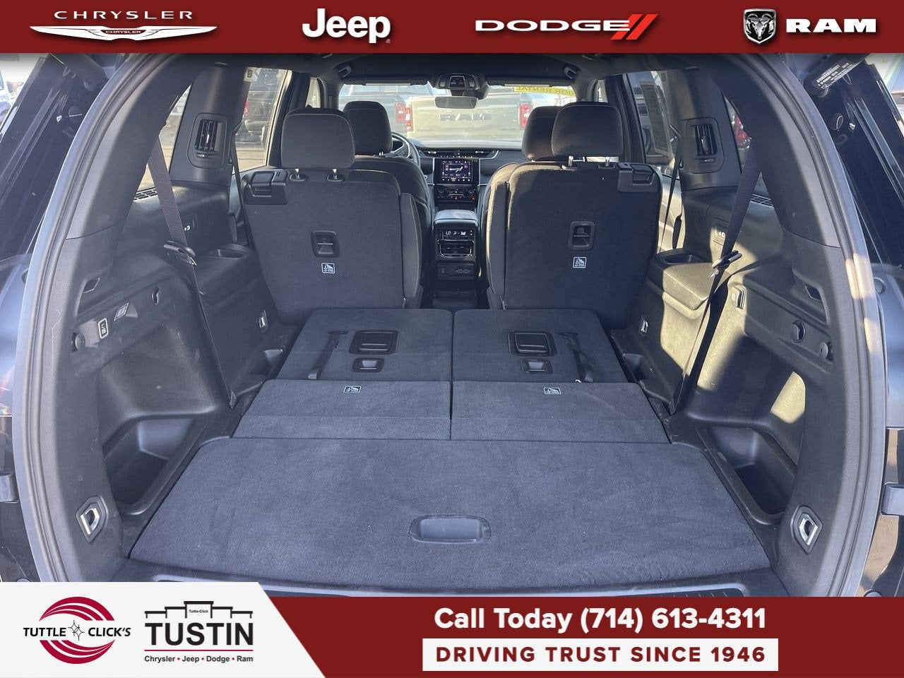 2025 Jeep Grand Cherokee L Laredo 4x2
