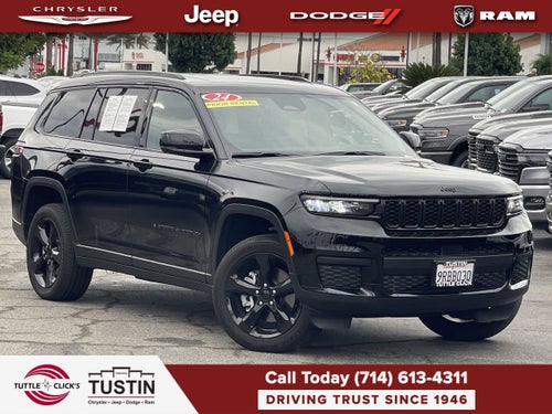 2024 Jeep Grand Cherokee L Altitude X