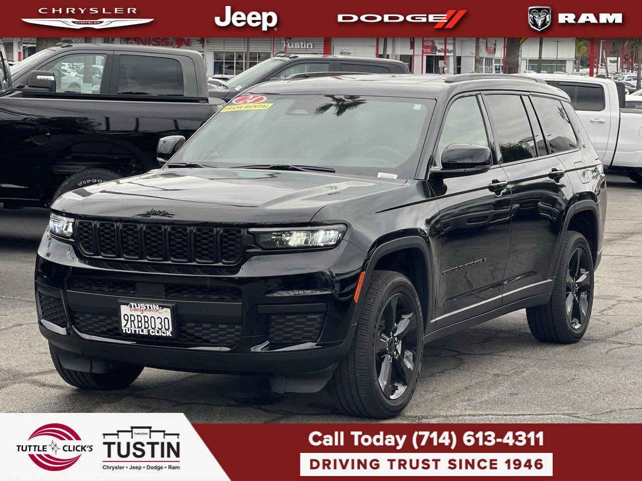 2024 Jeep Grand Cherokee L Altitude X